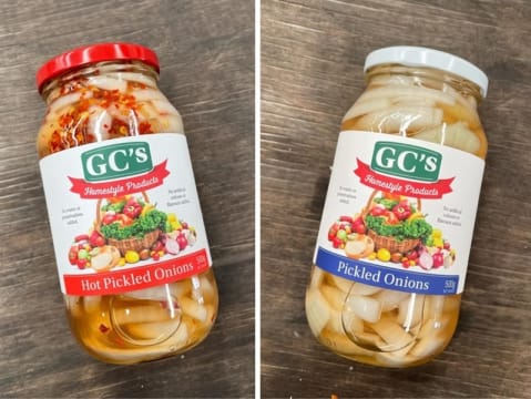 GC's Home Style Pickle Onions
