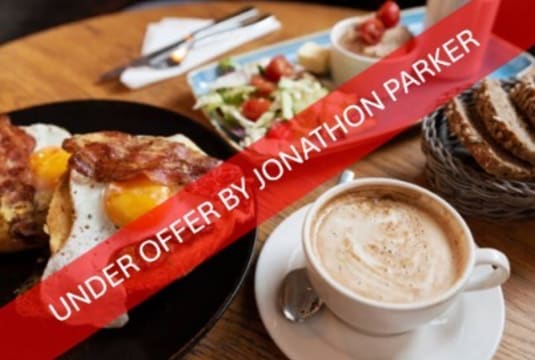 UNDER OFFER - STRONG PERFORMING CBD CAFÉ