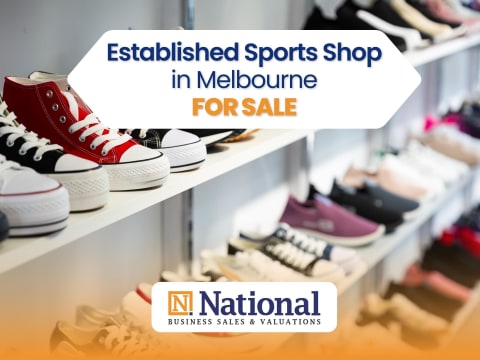 [1139] Urgent Sale! Established Sports Retail Shop for Sale in Melbourne