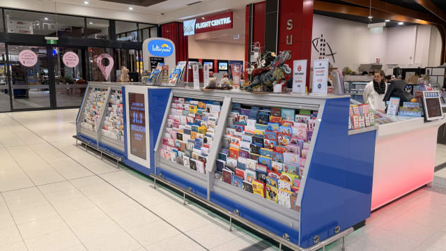 2 Lotto Kiosk in the same shopping centre.