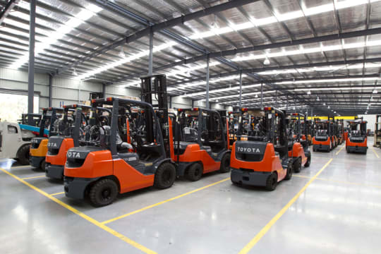 Highly Profitable Forklift Sales, Hire & Service - Business For Sale – Australia Wide
