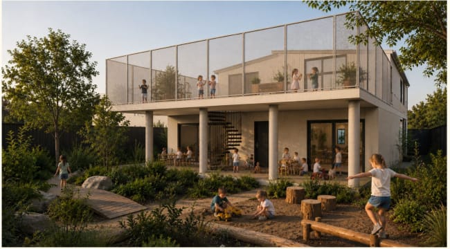 Childcare Site / Land with permit for sale