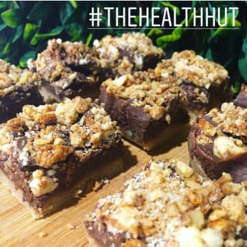 The Health Hut North Beach "where everything is delicious & Nutritious"