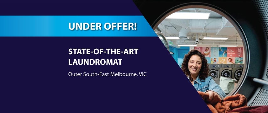 LAUNDROMAT 'STATE-OF-THE-ART' (OUTER SOUTH-EAST MELB) BFB1938
