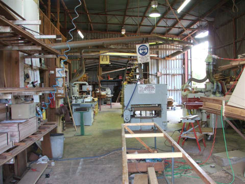 Timber Staircase Factory pre - cuting and flat packing for over 32 years