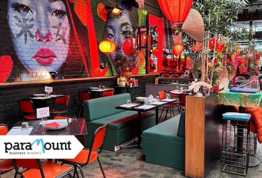 Well-established Asian Inspired Restaurant - Brunswick St! (Our Ref: V2091)