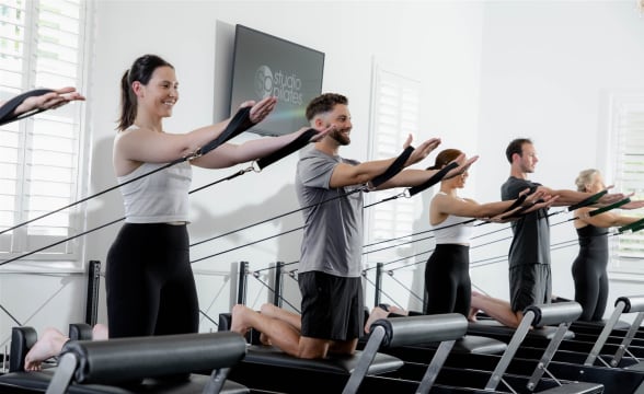 Pilates Studio for Sale - Premium Reformer Fitness Studio