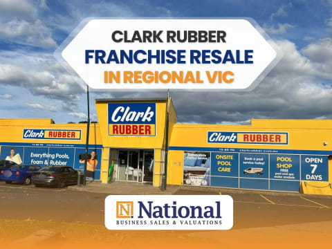 Priced to Sell! Clark Rubber Franchise in Regional Victoria