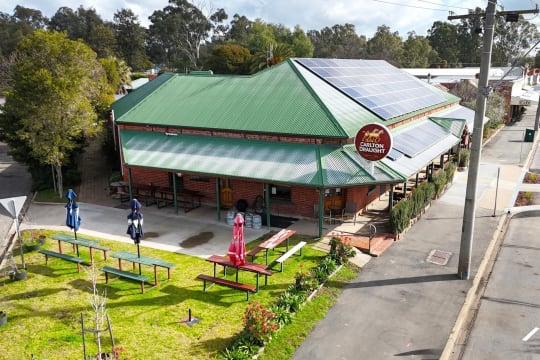 LEASEHOLD - Violet Town Hotel, VIC - 1P0532
