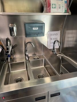 Takeaway Food Van. With a Nearly New Fit Out.