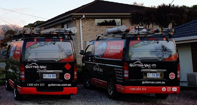Gutter-Vac Franchise Opportunities – Northern and Southern Tasmania