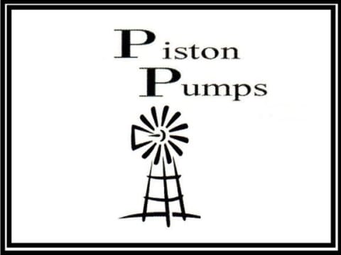 Piston Pumps, Spare Parts and Accessories - Selling for Stock Price Only!