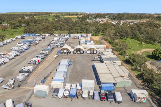 Profitable Storage Business including Freehold