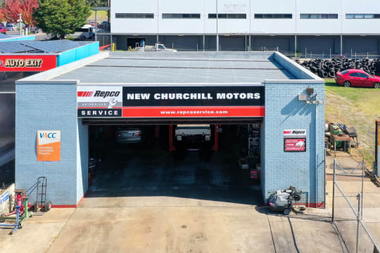 New Churchill Motors