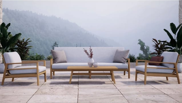 Established Online High-End Outdoor Furniture Business