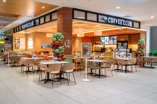 Your Passion Our Legacy Become a Coffee Club Franchise Owner today