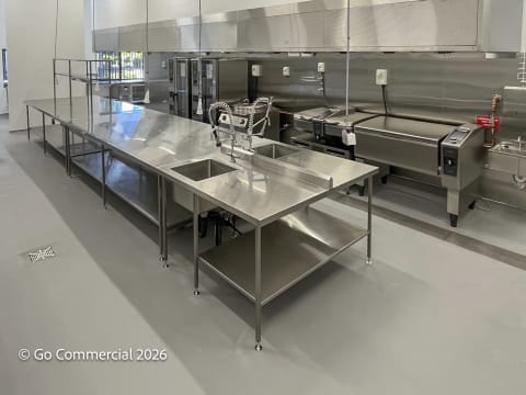 FNQ Stainless Steel Fabrication & Catering Equipment Sales