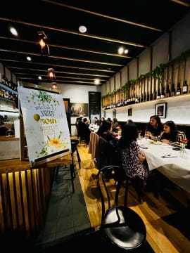 Profitable European Dining | High Growth