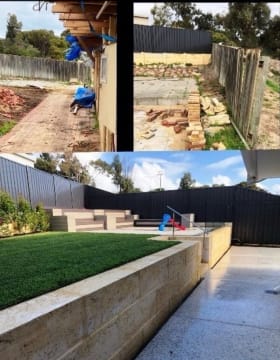 Well Established Fencing and Retaining Wall business for sale