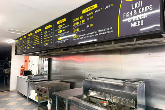 LEASEHOLD - Lavi Fish & Chips - 1P0604