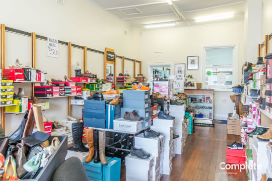 ATTWOODS SHOE STORE - MULTI SITE HIGH END SHOE STORE