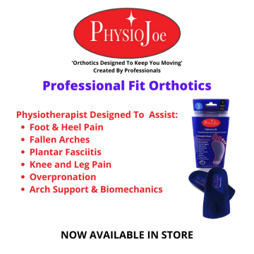 PhysioJoe Orthotic Insole Business For Sale / E Commerce