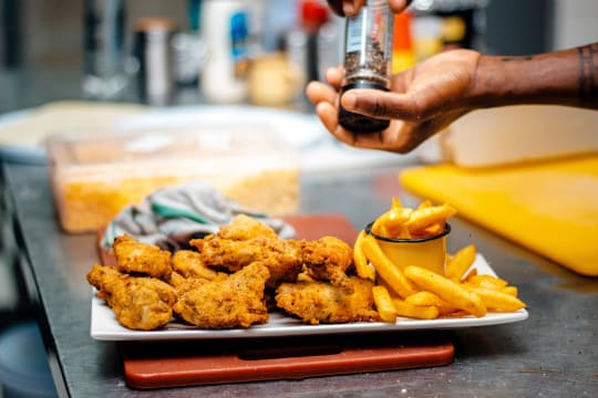 Chicken & Fast Food Business For Sale - Prime Spot! [2604201]
