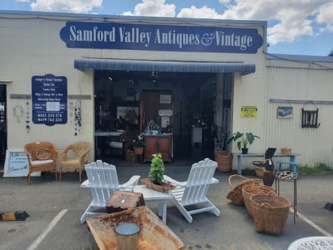 Antique & Vintage Store in Samford - 12 Years of Success