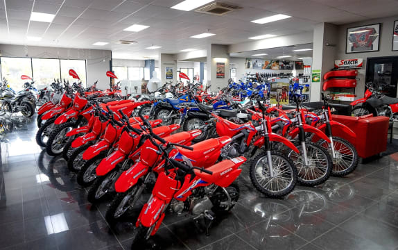 BRIDGELAND MOTORCYCLES DEALERSHIP - SALES & SERVICE - FREEHOLD AVAILABLE