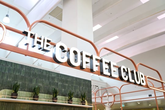 Your Passion Our Legacy Become a Coffee Club Franchise Owner today