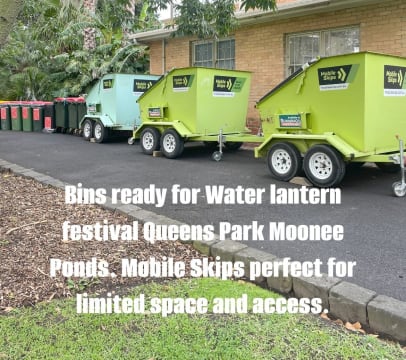Don’t let this opportunity go to Waste! Mobile Bin Hire Franchise available for North-West Melbourne