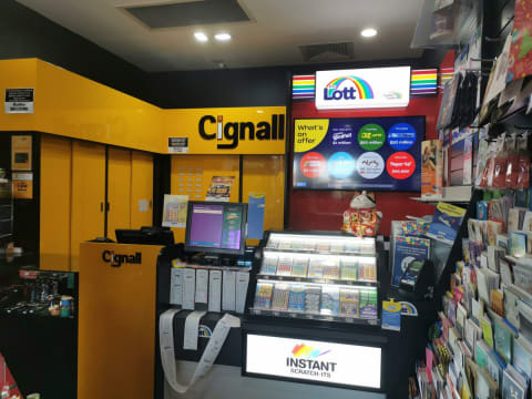 **PRICE REDUCED** CIGNALL TOBACCONIST TATTS AGENCY FOR SALE  $135,000 plus SAV