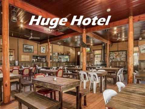 Hotel and Motel $60,000 a week ++