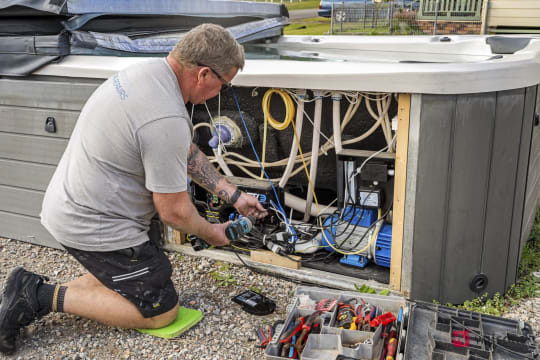 Spa Repairs & Parts Business  highly Profitable - Lifestyle Opportunity