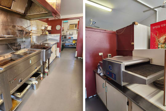 Riverway Snack Bar & Takeaway - Townsville