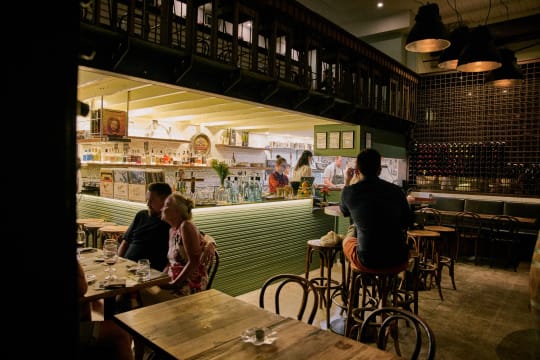 ​MYRTLE WINE BAR & MURMUR PIANO BAR