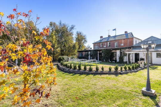 Freehold Historic Hotel / Guest House for Sale - Riverina