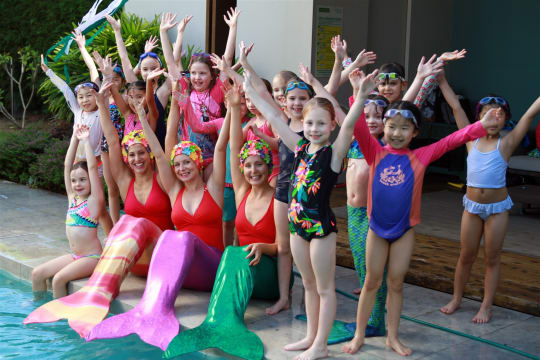 Unique business opportunity for a mermaid at heart