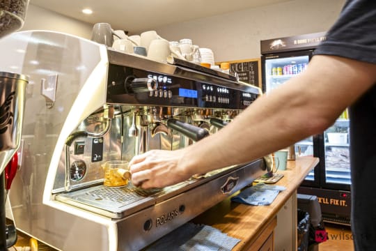 Thriving Cafe in Shopping centre