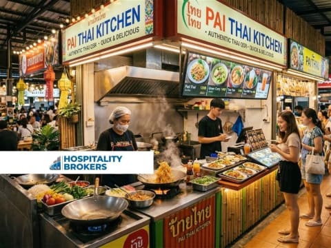 SYDNEY WESTFIELD THAI FOOD COURT BUSINESS | $450,000 + SAV