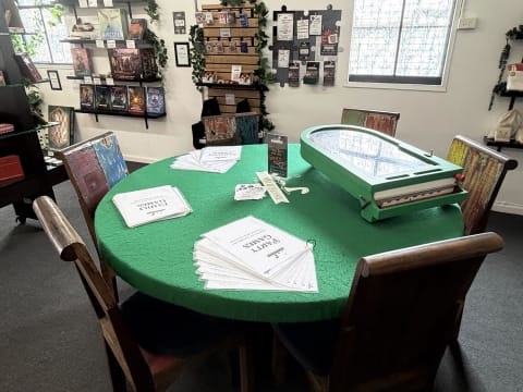 Pluto & Nessie Games & Puzzles - Yungaburra