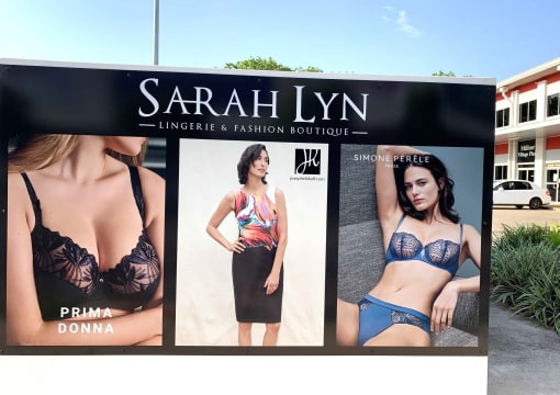 Dive into the glam world of fashion & lingerie? It's all yours for the taking!