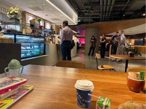 Profitable Cafe for Sale - Little Duck, Sydney CBD