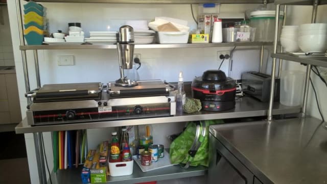 TRENDY CAFE/RESTAURANT - BARGAIN PRICE – BRAND NEW EQUIPMENT – MAIN RD EXPOSURE