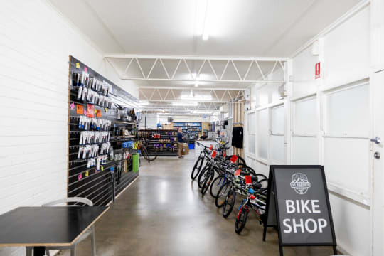 Established Café & Mountain Bike Shop  Owner-Operator Opportunity