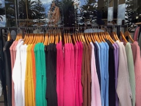 Coastal Fashion Boutique in Prime Beachfront Tourist Spot