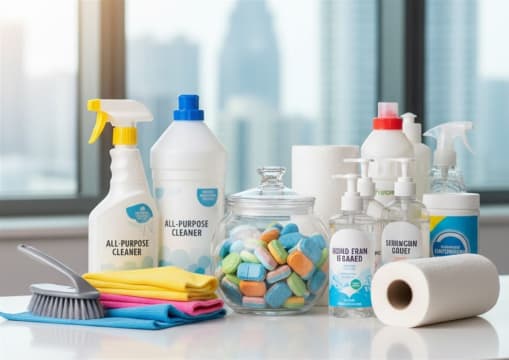 Well-Established Cleaning Business Serving Offices, Industries, and More