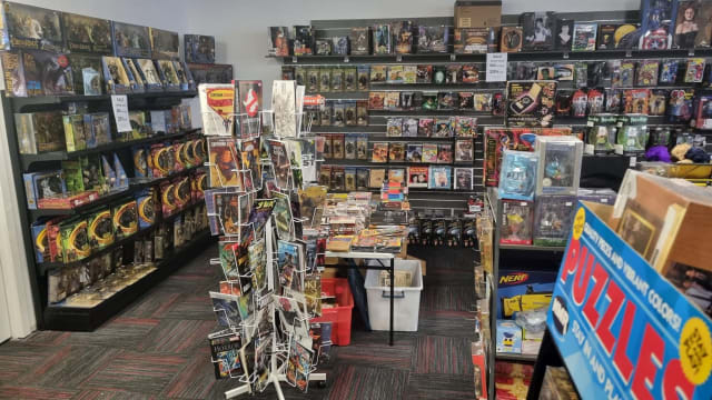 Comic Book Heroes - Westfield Mt Gravatt