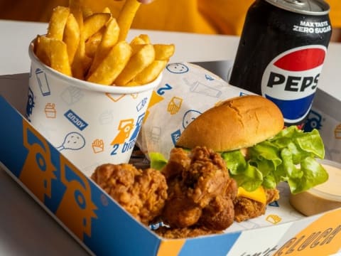 Food Franchise Opportunity | 2 Bros Chicken