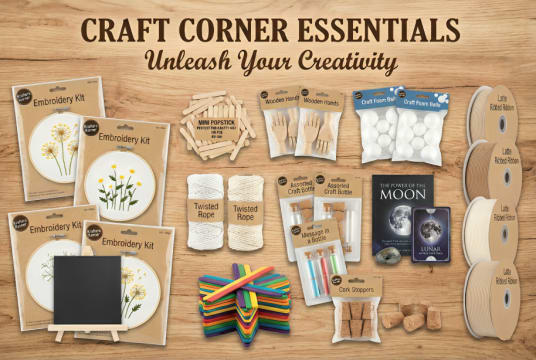 Online Craft and Homewares Product Range – National Opportunity